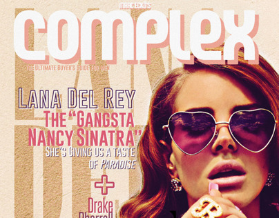 Complex magazine cover