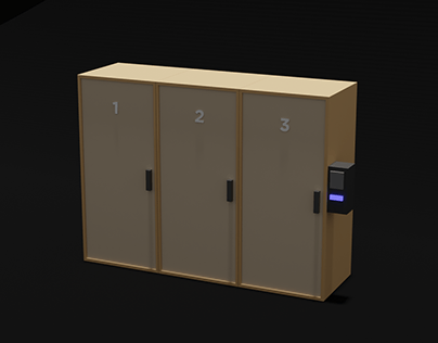 RFID Locker design