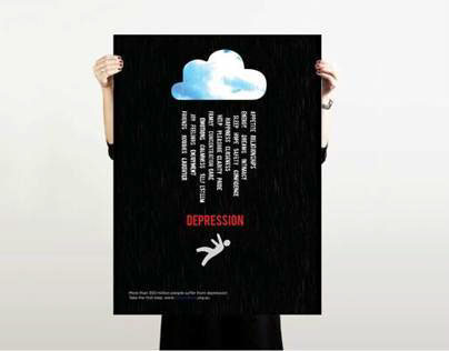 Social Poster - Depression