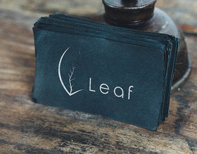 Logo "Leaf"