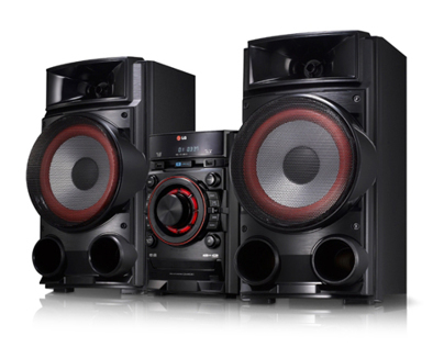 LG CM4630 Mini Hi-Fi Audio