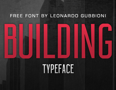 BUILDING | Free Font