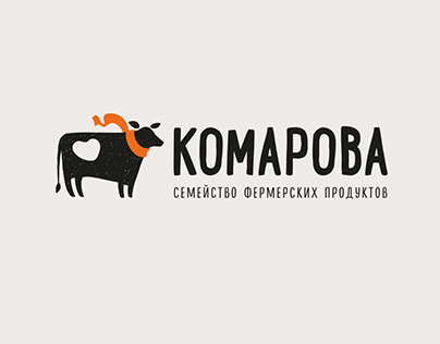 Komarova. Family of farmer's produce