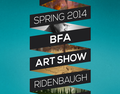 BFA Art Show Posters