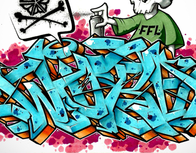 Graffiti Sketches