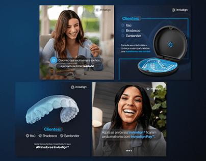 Invisalign Projects :: Photos, videos, logos, illustrations and