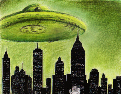 UFO's Illustrations
