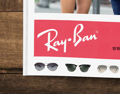 Ray Ban Advertisement