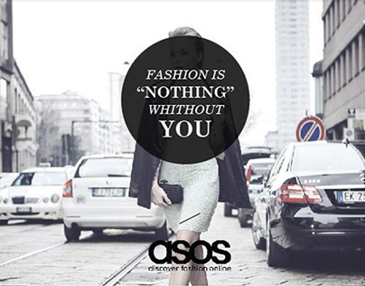 "Nothing" - ASOS Beyond Street Style Campaign