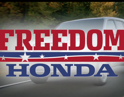 TV - Freedom Honda: Really Big Spring Event