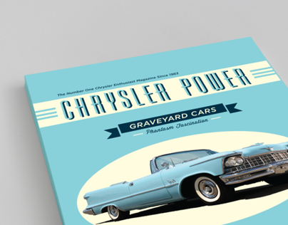 Chrysler Power Magazine Redesign