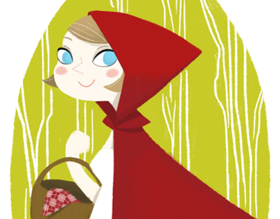 Little Red Riding Hood (Character Design)