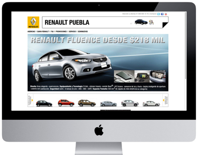 Renault Puebla (Programación)