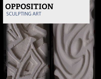 Artwork Sculpting "Opposition"