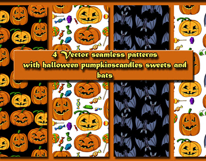 Halloween patterns =)