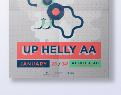 Up Helly AA poster 
