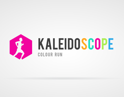 Logo: Kaleidoscope Colour Run