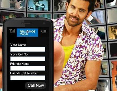 Reliance Mobile - Banner Innovation