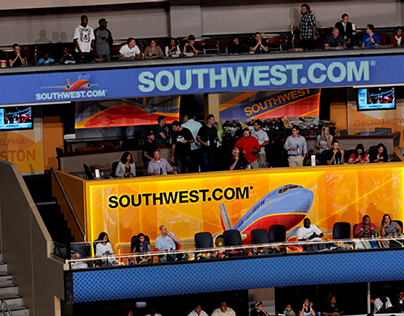 Southwest Airlines Flight Deck