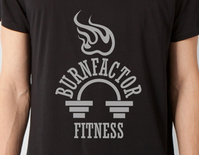 Burnfactor Fitness Centre Proposed Mock-Up Logo