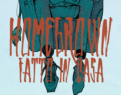 Homegrown ''Fatto In Casa'' album design