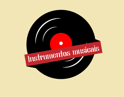 Illustrator: Instrumentos musicais