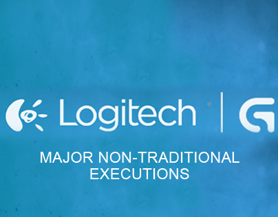 Logitech:G-Series Major Non-Traditional Executions