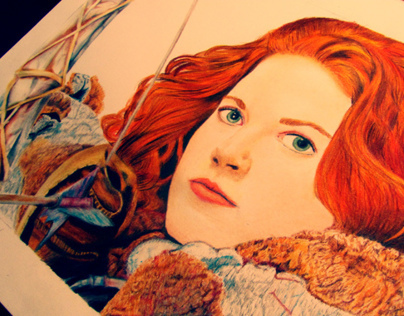 Kissed by fire