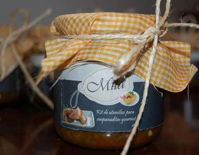 Diseño de producto: "MITA, Kit de Empanaditas Gourmet"