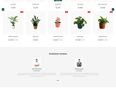 Planto - Plant & Tree Ecommerce Shopify Theme