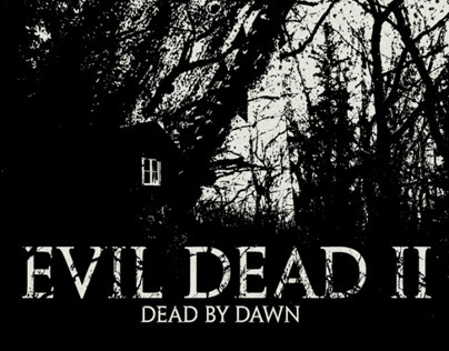Evil Dead 2: Dead By Dawn Poster
