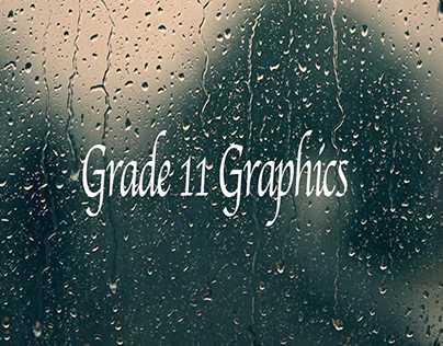 Grade 11 Graphics