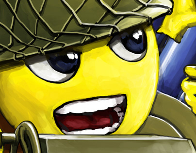 Android Game Yellow Defenders