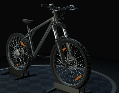 3D model of the Bike