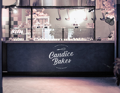 Branding | CandiceBakes - C'est très bon !