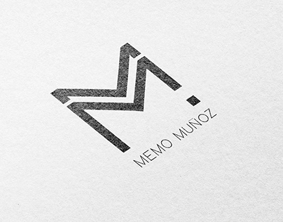 Logotipo Personal Memo Muñoz