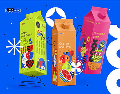 Juice Packaging and Marketing Design