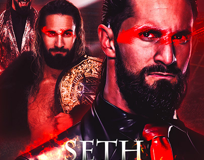 Project thumbnail - WWE Seth Rollins