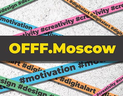 OFFF.Moscow | Identity for design festival