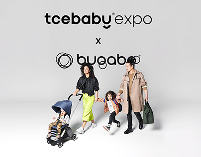 TCE Baby Expo l Event Branding