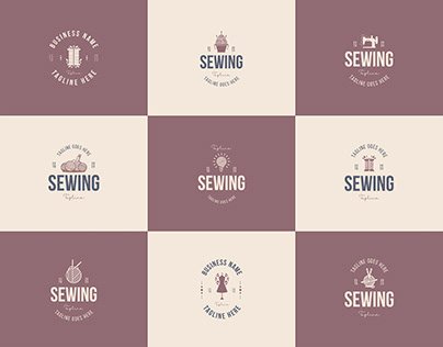 Project thumbnail - Sewing Logos