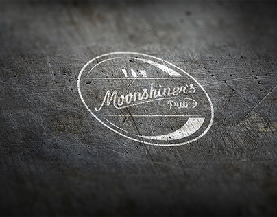 Visual Design of Moonshiner's Pub