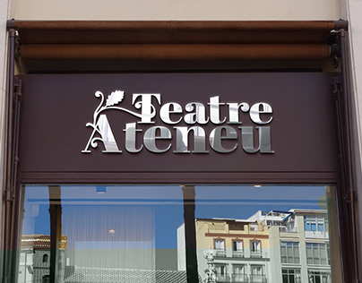 Logo Teatre Ateneu