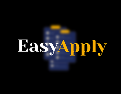 EasyApply: Playstore App Introduction Video