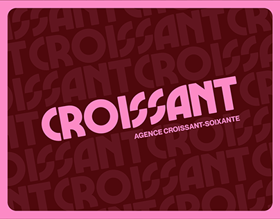 Croissant Branding - Agence Croissant-Soixante