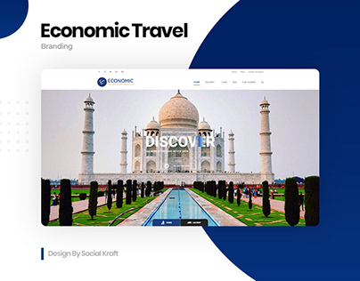 Tour & Travel Agency Website Design, Development by us