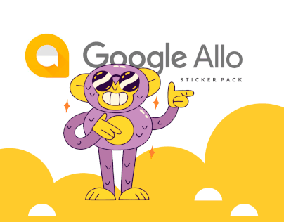 Google Allo / Sticker Pack