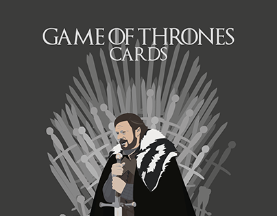 GAME OF THRONES CARDS