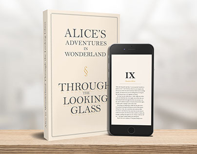 EPub Book-Alice in Wonderland