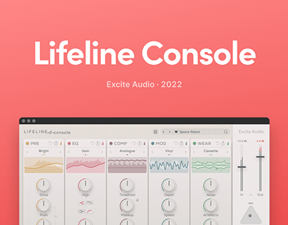 Excite Audio - Lifeline Console